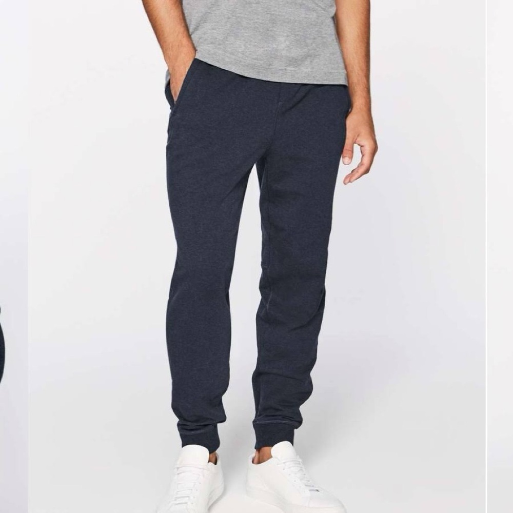 Lululemon blue Cross Cut jogger pants